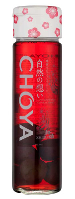 Ликер Choya Natural Shiso 0,75 л фото