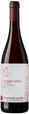Вино Красное Сухое Churi Chinebuli Otskhanuri Sapere Imereti 2018 0,75 л фото
