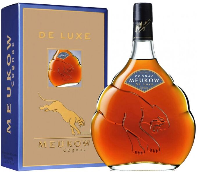 Коньяк Meukow De Luxe in gift box 0,7 л фото