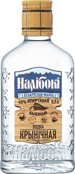 Водка Naliboki Rodnikovaya 0,2 л фото