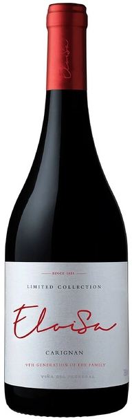 Вино Красное Сухое Vina del Pedregal Eloisa Carignan Valle del Maule 2020 0,75 л фото