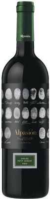 Вино Красное Сухое Alpasion Grand Petit Verdot Mendoza 2022 0,75 л фото