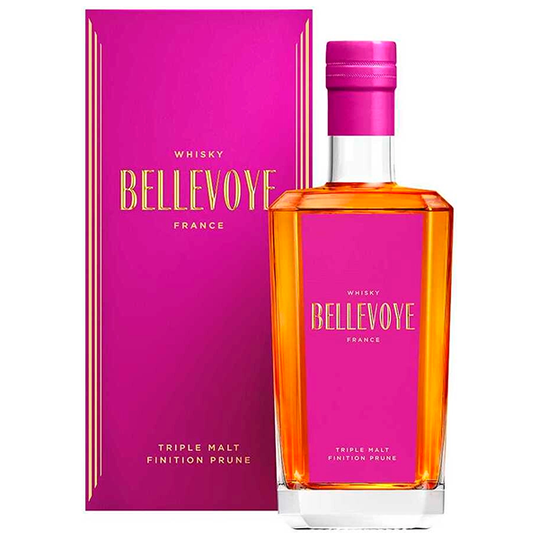 Виски Bellevoye Finition Prune in gift box 0,7 л фото
