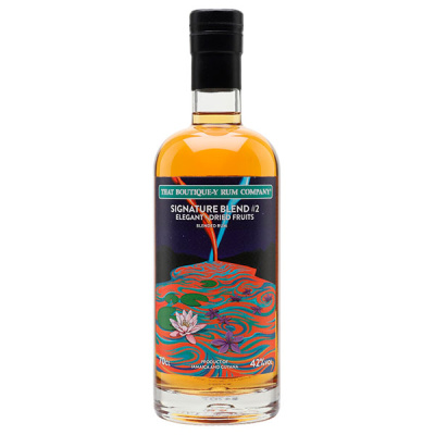 Ром Signature Blend № 2 Elegant-Dried Fruits 0,7 л фото