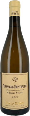 Вино Белое Сухое David Moret Vielles Vignes Chassagne-Montrachet 2022 0,75 л фото
