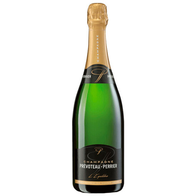 Шампанское Белое Экстра Брют Prevoteau-Perrier L'Equilibre Champagne 2019 0,75 л фото