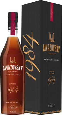 Коньяк Aivazovsky Limited Edition 1984 in gift box 0,7 л фото