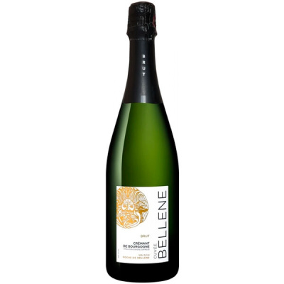Вино игристое Белое Брют Maison Roche de Bellene Cuvee Bellene Brut Cremant de Bourgogne 0,75 л фото