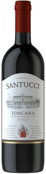 Вино Красное Сухое Castellani Famiglia Santucci Toscana Rosso 2020 0,75 л фото