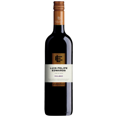 Вино Красное Сухое Luis Felipe Edwards Pupilla Malbec Valle Central 0,75 л фото