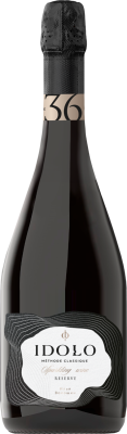 Вино игристое Белое Брют Idolo Brut Reserve 2023 0,75 л фото