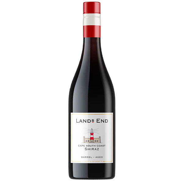 Вино Красное Сухое Lands End Shiraz Cape South Coast 2018 0,75 л фото