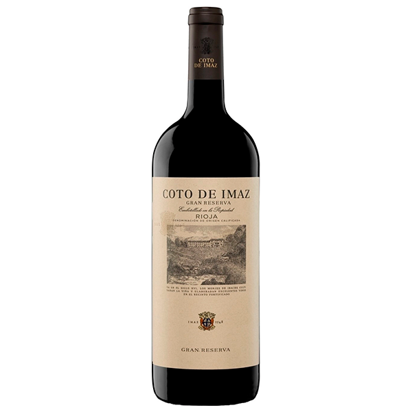 Вино Красное Сухое Coto de Imaz Gran Reserva Rioja 2012 1,5 л фото