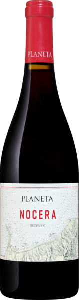 Вино Красное Сухое Planeta Nocera Sicilia 2023 0,75 л фото
