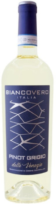 Вино Белое Сухое Biancovero Pinot Grigio Delle Venezie 2023 0,75 л фото