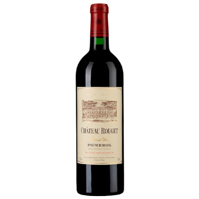 Вино Красное Сухое Chateau Rouget Pomerol 2013 0,75 л фото