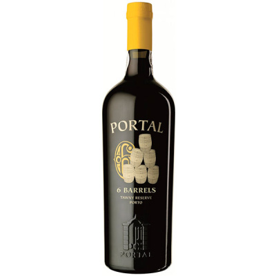 Портвейн Portal Six Barrels Tawny Reserve 0,75 л фото