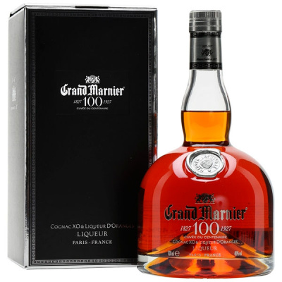Ликер Grand Marnier Cuvee du Centenaire in gift box 0,70 л фото