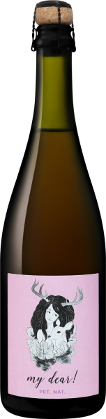 Вино игристое Лет Май Диар! Пет Нат белое экстра брют 12% 0,75 л фото