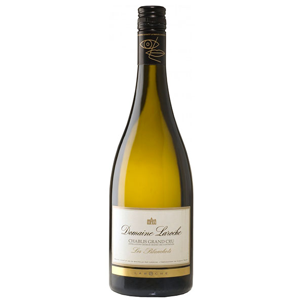 Вино Белое Сухое Domaine Laroche Chablis Grand Cru Les Blanchots 2018 0,75 л фото