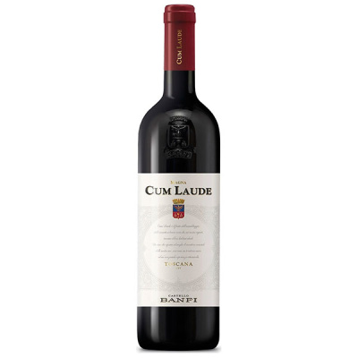 Вино Красное Сухое Castello Banfi Cum Laude Toscana 2017 0,75 л Вино Красное Сухое Castello Banfi Cum Laude Toscana 2017 0,75 л фото