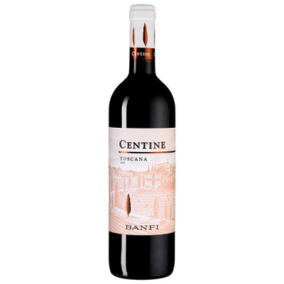Вино Красное Полусухое Castello Banfi Centine Toscana 2019 0,75 л Вино Красное Полусухое Castello Banfi Centine Toscana 2019 0,75 л фото