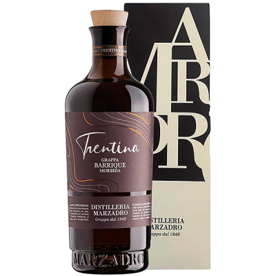 Граппа Marzadro Trentina Barrique Morbida 0,70 л фото