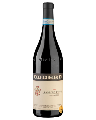 Вино Красное Сухое Oddero Barbera d'Alba Superiore 2020 0,75 л фото