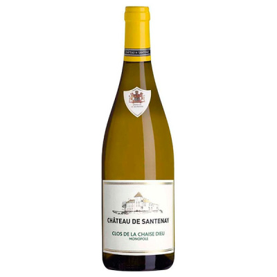 Вино Белое Сухое Chateau de Santenay Clos de la Chaise Dieu Monopole Bourgogne Hautes Cotes de Beaune 2018 0,75 л фото