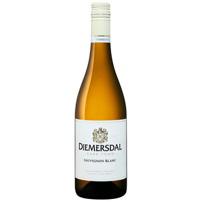 Вино Белое Сухое Diemersdal Sauvignon Blanc Cape Town 2022 0,75 л фото