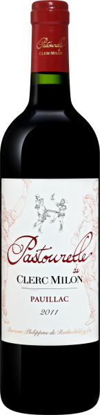 Вино Красное Сухое Pastourelle de Clerc Milon Pauillac 2011 0,75 л фото