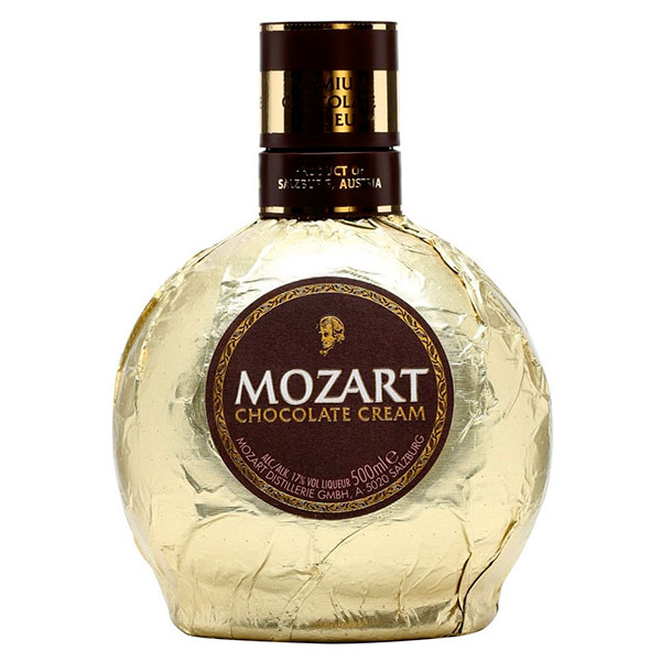 Ликер Mozart Chocolate Cream 0,5 л фото