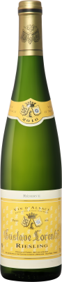 Вино Белое Полусухое Gustave Lorentz Riesling Reserve Alsace 2023 0,75 л фото