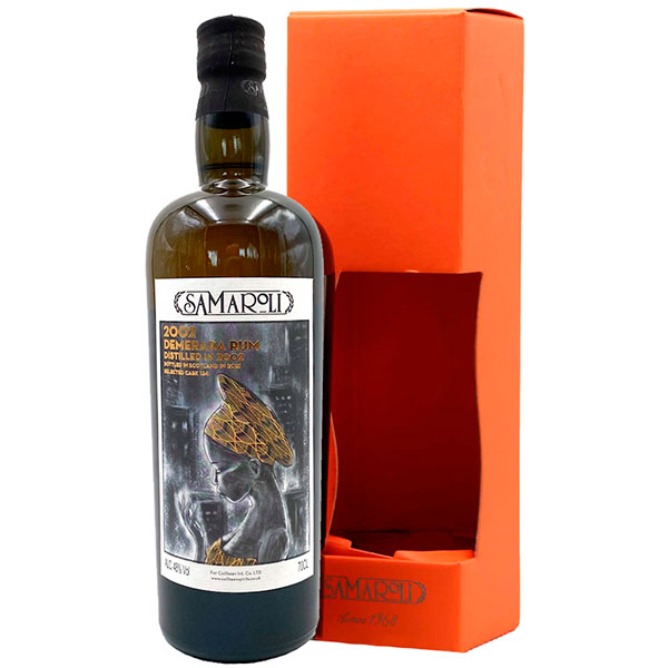 Ром Samaroli Demerara in gift box 2002 0,7 л фото