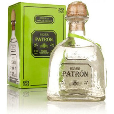 Текила Patron Silver in gift box 0,75 л фото
