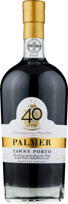 Портвейн Palmer Tawny 40 Years Old in tube 0,75 л фото
