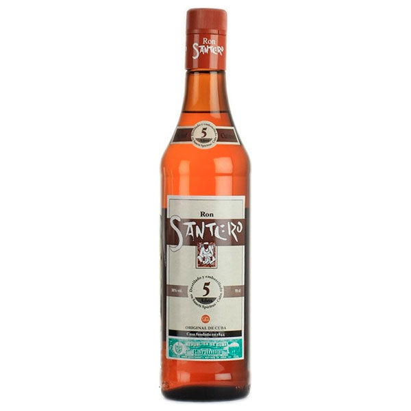 Ром Santero 5 Anos 0,70 л фото