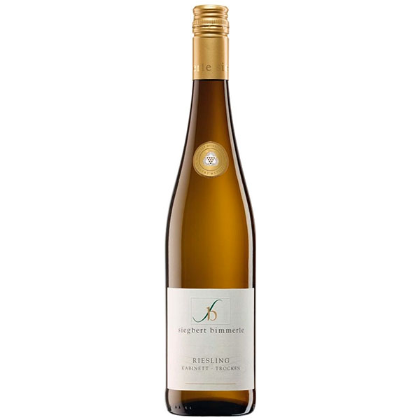 Вино Белое Сухое Siegbert Bimmerle Riesling Kabinett Trocken Baden 2021 0,75 л фото