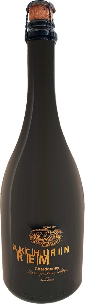 Вино игристое Белое Брют Rem Akchurin Chardonnay Brut 0,75 л фото