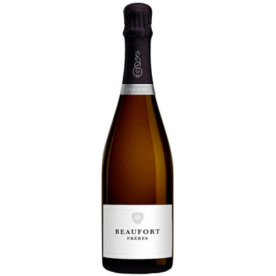 Вино игристое Белое Брют Beaufort Freres Blanc de Blancs Brut 2014 0,75 л фото