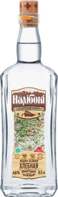 Водка Налибоки Хлебная 40% 0,5 л фото