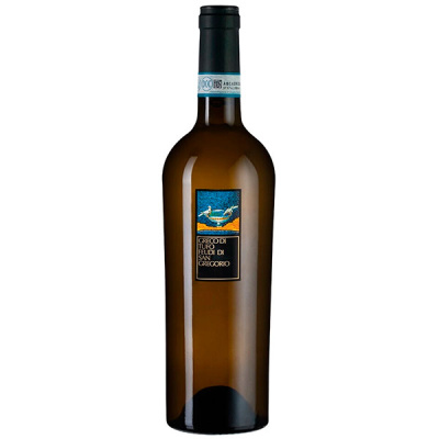 Вино Белое Сухое Feudi di San Gregorio Greco di Tufo 2023 0,75 л фото