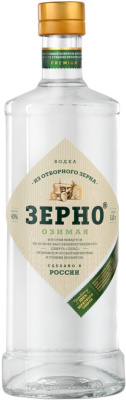 Водка Зерно Озимая 40% 1 л фото