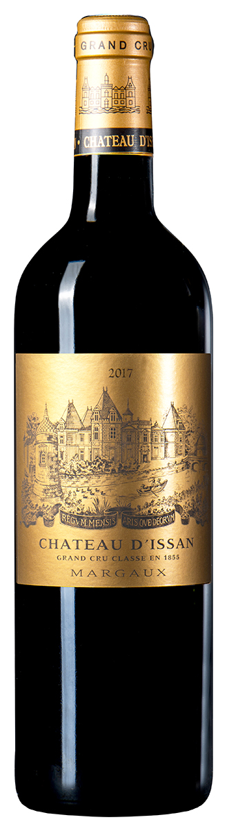 Вино Красное Сухое Chateau D'Issan Grand Cru Classe Margaux 2017 0,375 л фото