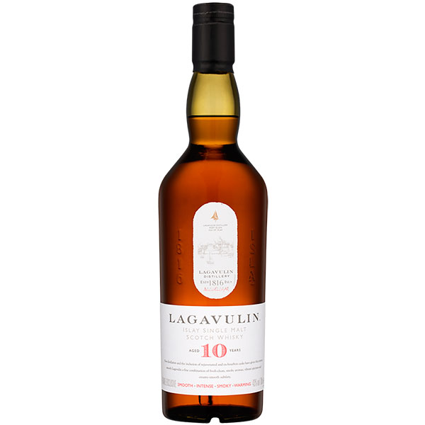 Виски Lagavulin 10 years old Single Malt Islay 0,7 л фото