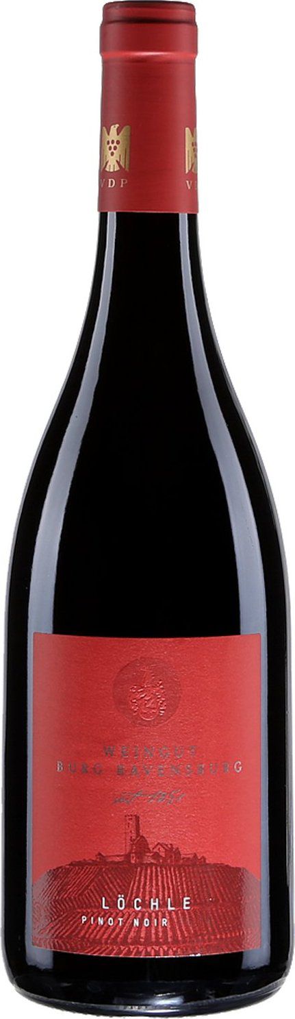 Вино Красное Сухое Burg Ravensburg Lochle GG Pinot Noir 2018 0,75 л фото