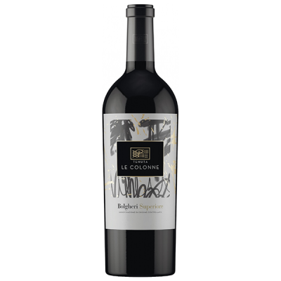 Вино Красное Сухое Tenuta Le Colonne Bolgheri Superiore 2017 0,75 л фото