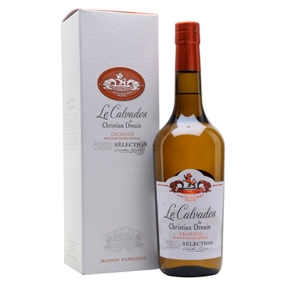 Кальвадос Christian Drouin Coeur de Lion Selection in gift box 0,70 л фото
