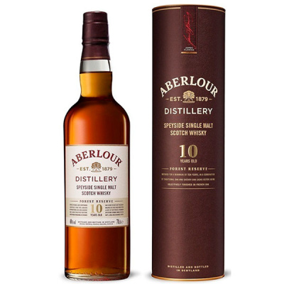 Виски Aberlour 10 Years Old Forest Reserve Single Malt Speyside in tube 0,70 л фото