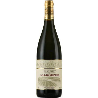 Вино Красное Сухое Gai-Kodzor Malbec 2024 0,75 л фото